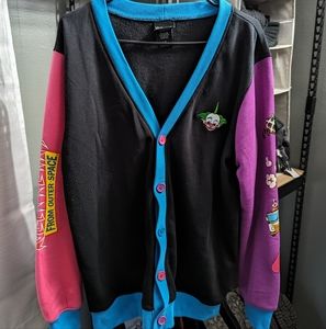 Killer Klowns from Outer Space Cardigan Large